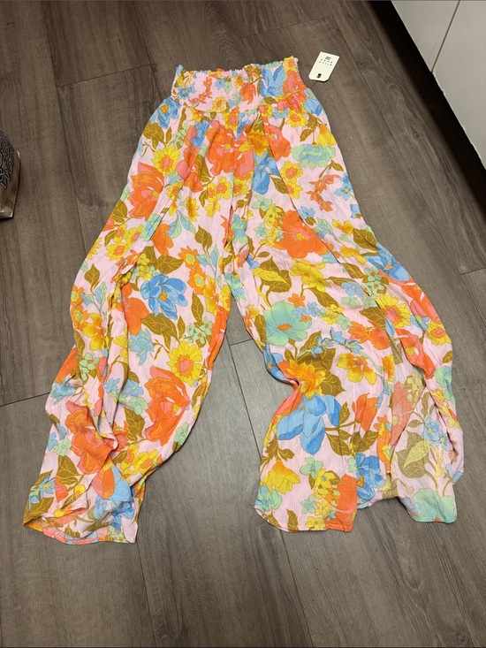 Billabong Other - Bright Floral Harem Pants - Multicolor